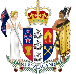 coat of arms new zealand