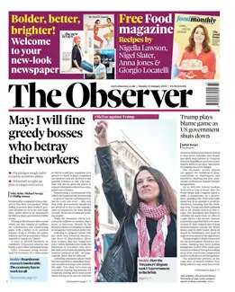 The Observer is world’s oldest Sunday Newspaper London